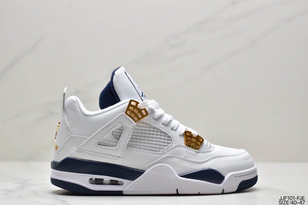 スニーカー  Jordan 4 Columbia AJ4　ファッションシューズ   何でも似合う