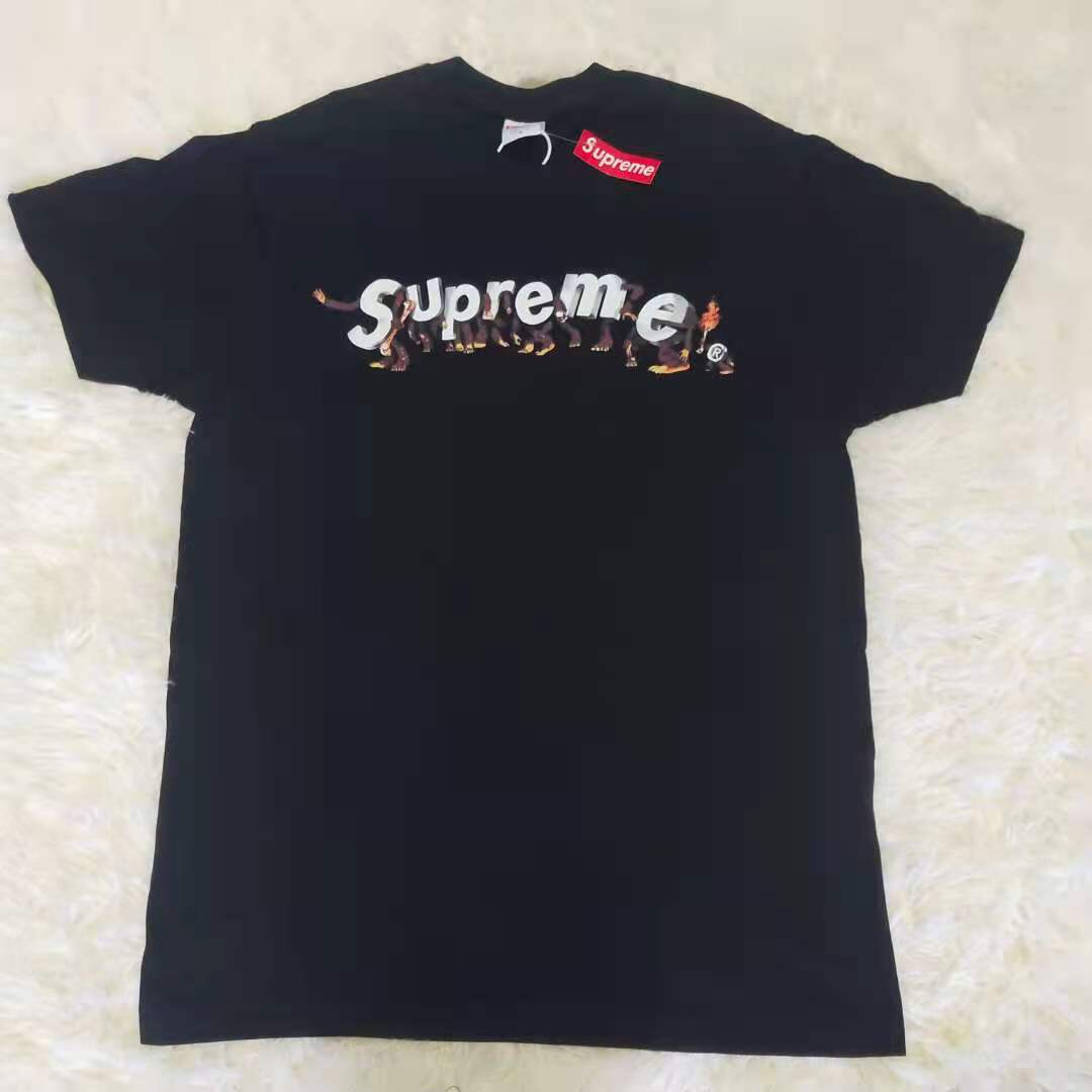 Supreme　メンズ/レディース　トップス　半袖　Tシャツ　夏着　2022新作　超人気Tシャツ　カップル　S-XL