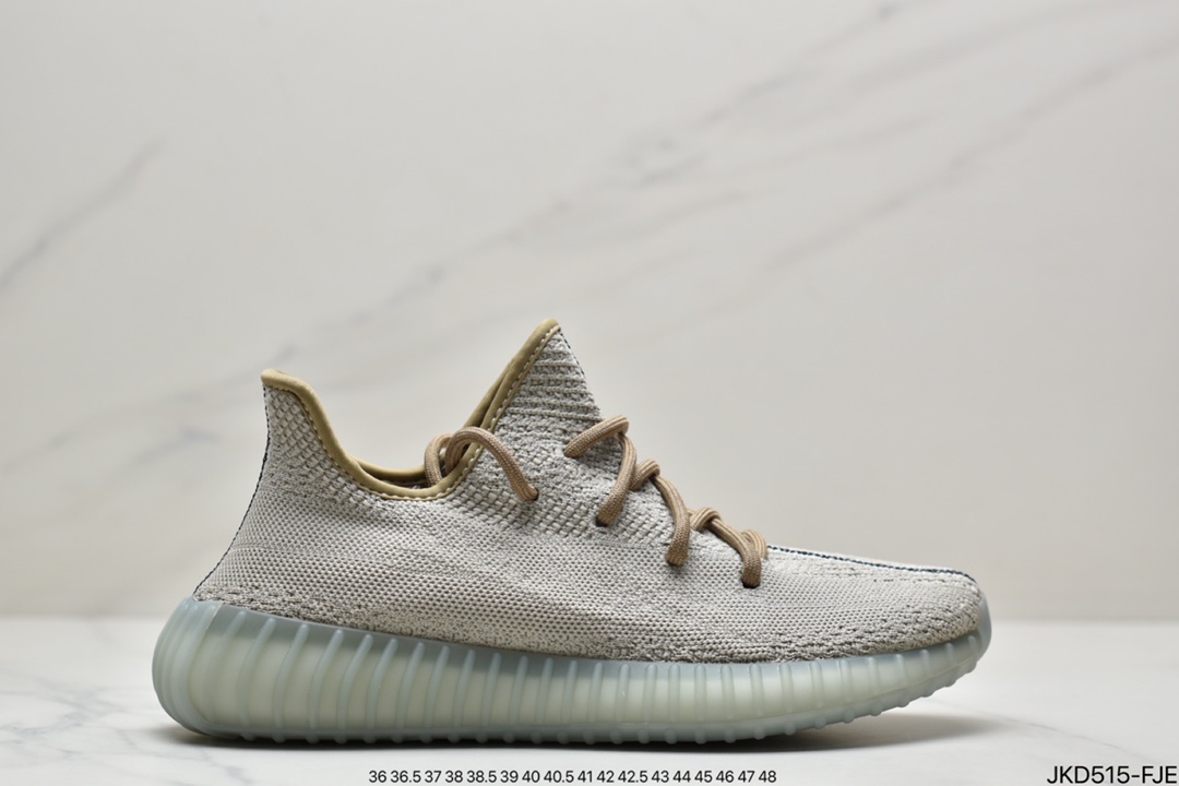 スニーカー  Kanye West x Adidas Yeezy Boost 350 V2"Light" ファッションシューズ   何でも似合う