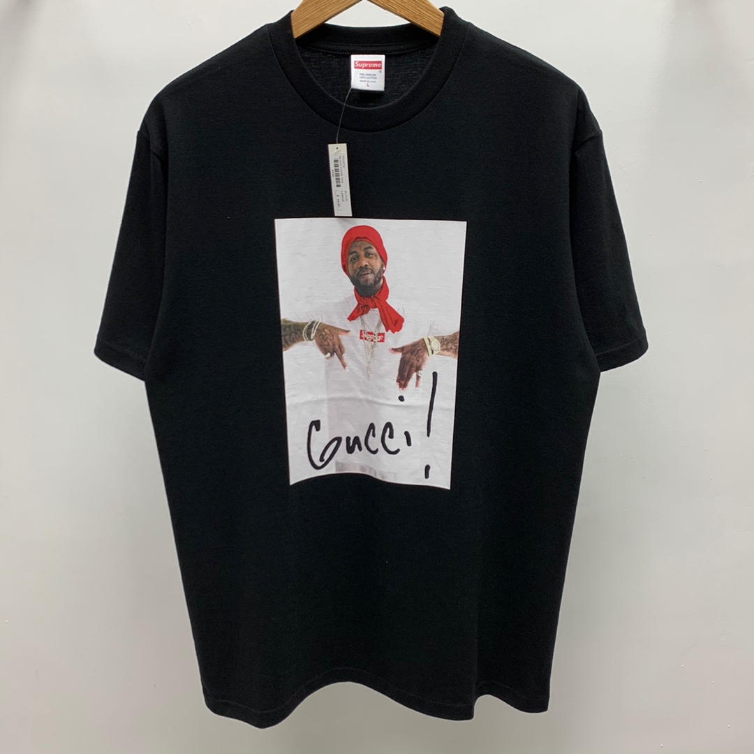 Supreme　メンズ/レディース　トップス　半袖　Tシャツ　夏着　2022新作　超人気Tシャツ　カップル　S-XL