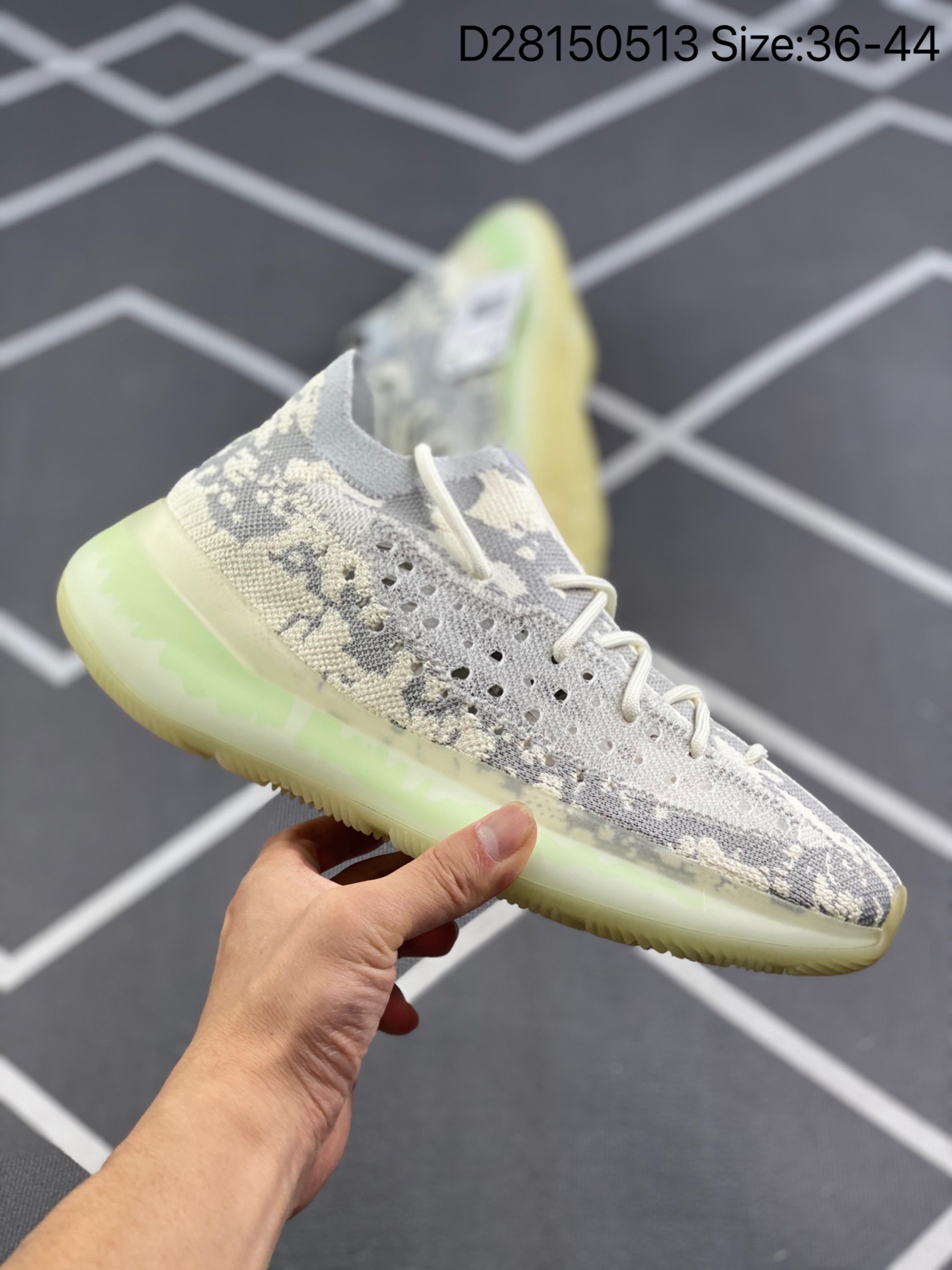 スニーカー  Adidas Yeezy Boost 380 V3 SD ファッションシューズ   何でも似合う