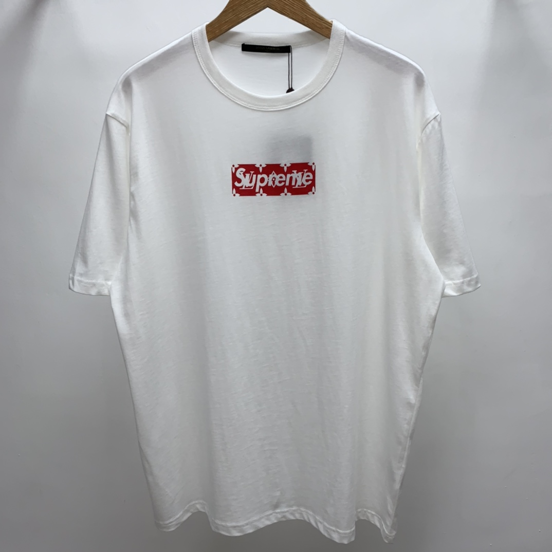 Supreme　メンズ/レディース　トップス　半袖　Tシャツ　夏着　2022新作　超人気Tシャツ　カップル　S-XL