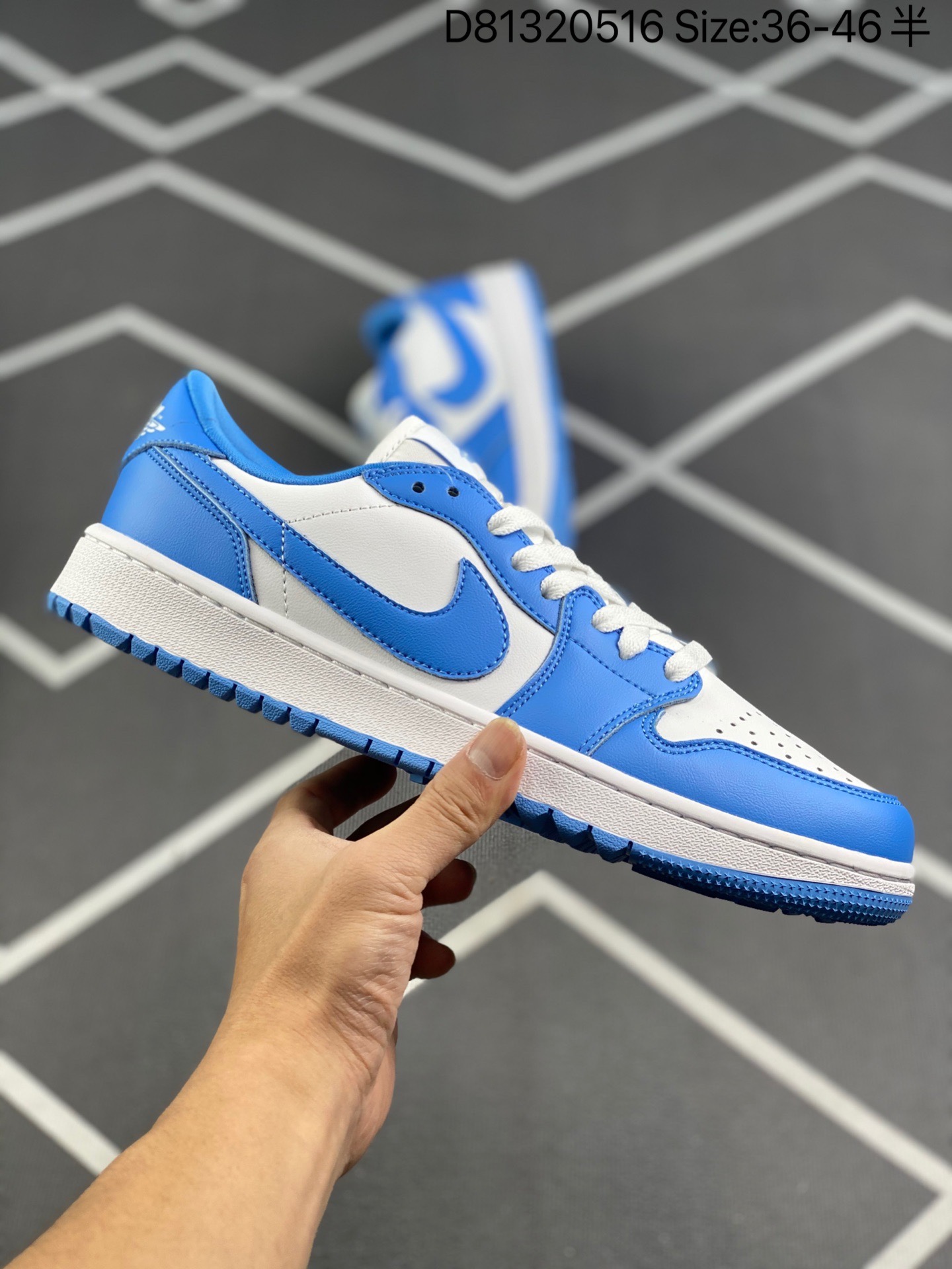 スニーカー  Air Jordan 1 Low Golf "UNC" ファッションシューズ   何でも似合う