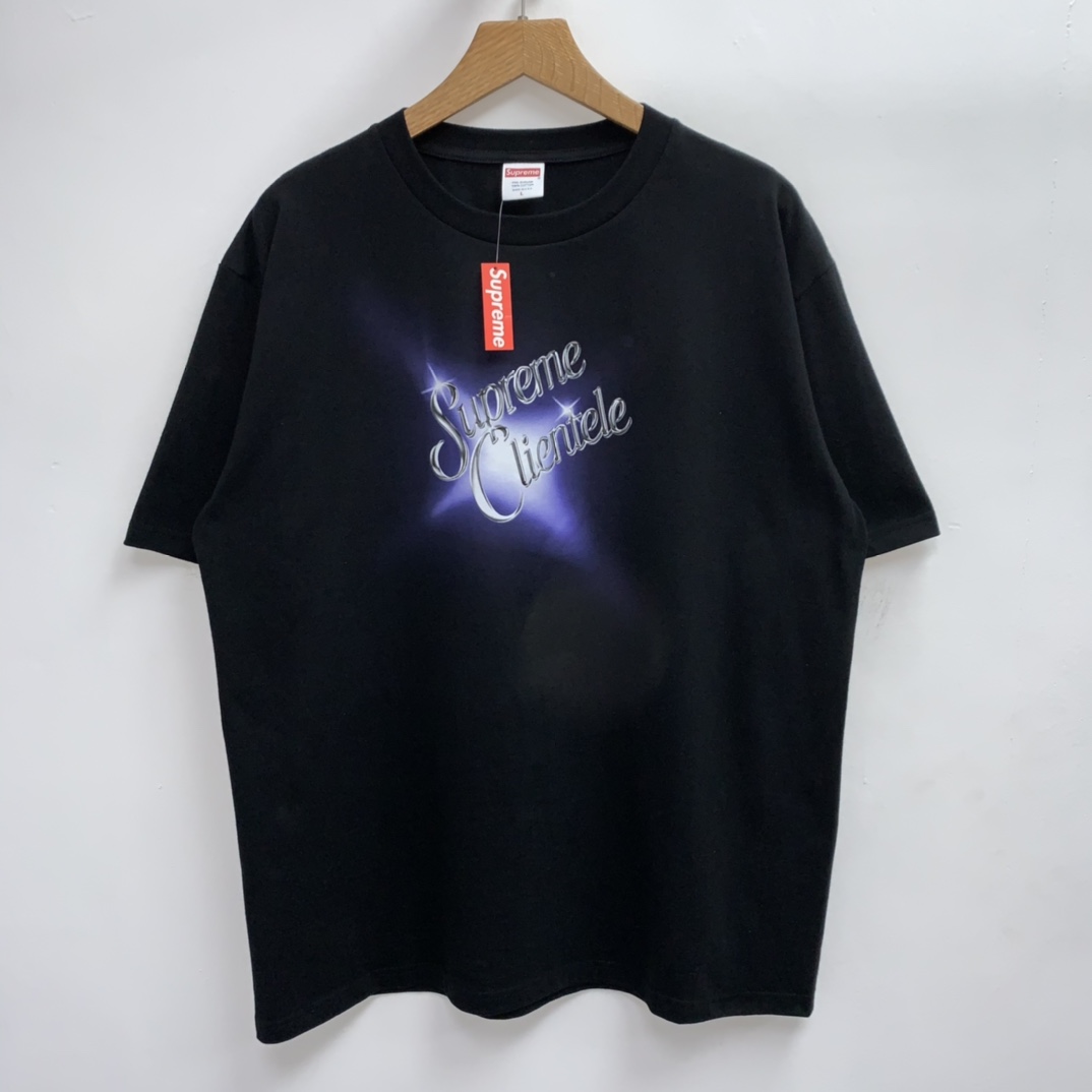 Supreme　メンズ/レディース　トップス　半袖　Tシャツ　夏着　2022新作　超人気Tシャツ　カップル　S-XL