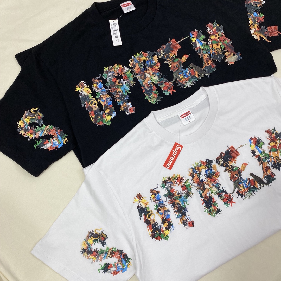 Supreme　メンズ/レディース　トップス　半袖　Tシャツ　夏着　2022新作　超人気Tシャツ　カップル　S-XL