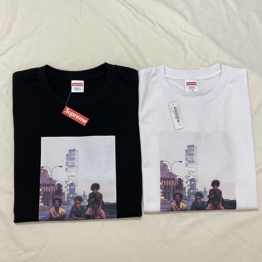 Supreme　メンズ/レディース　トップス　半袖　Tシャツ　夏着　2022新作　超人気Tシャツ　カップル　S-XL