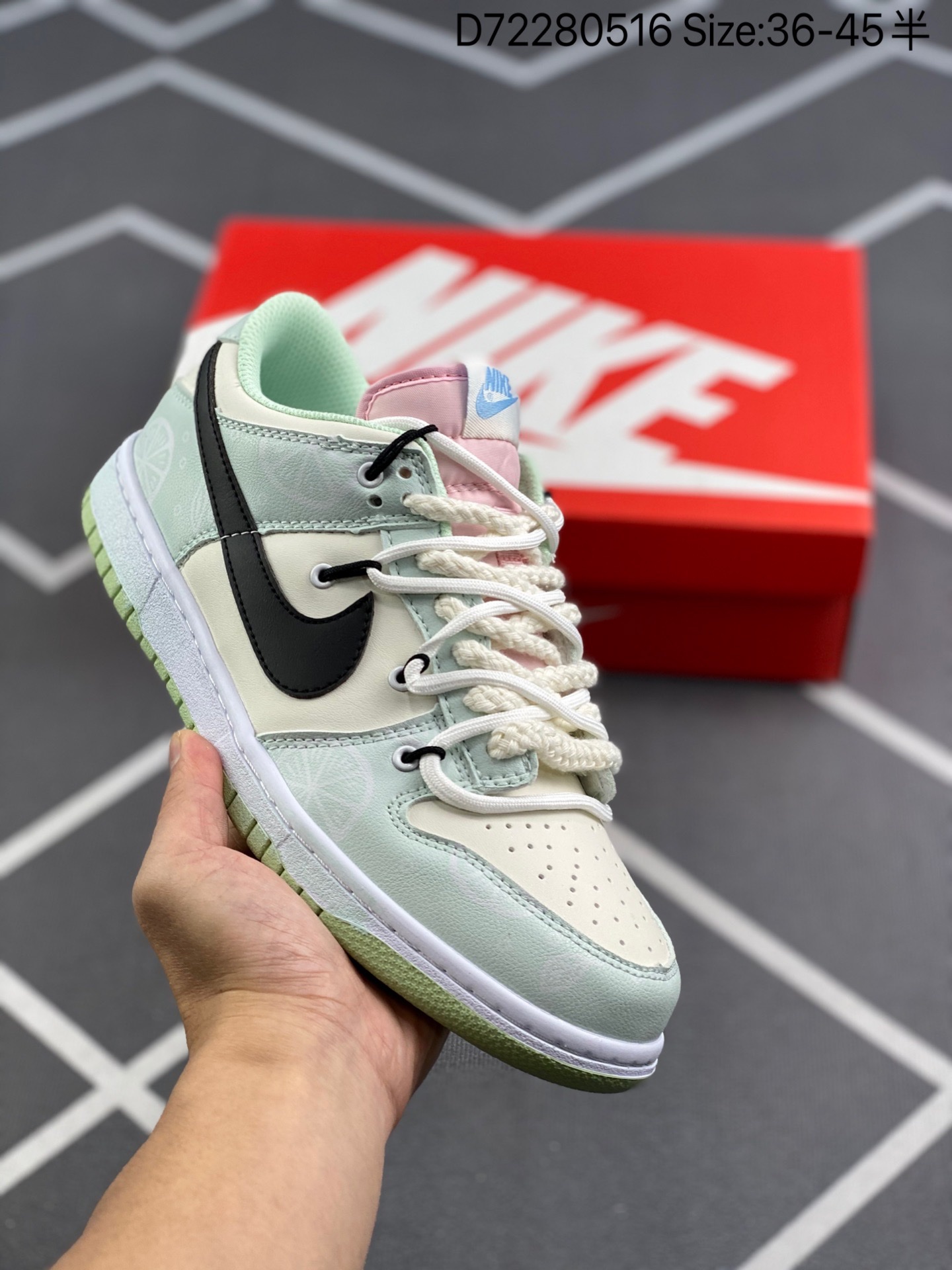 スニーカー  Nike SB Dunk Low Pro OW ファッションシューズ   何でも似合う