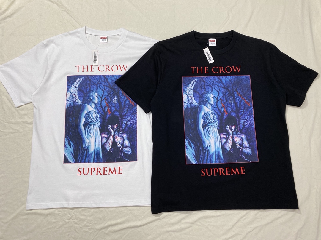 Supreme　メンズ/レディース　トップス　半袖　Tシャツ　夏着　2022新作　超人気Tシャツ　カップル　S-XL