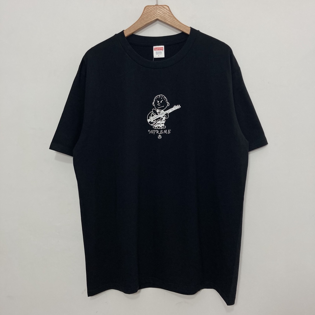 Supreme　メンズ/レディース　トップス　半袖　Tシャツ　夏着　2022新作　超人気Tシャツ　カップル　S-XL