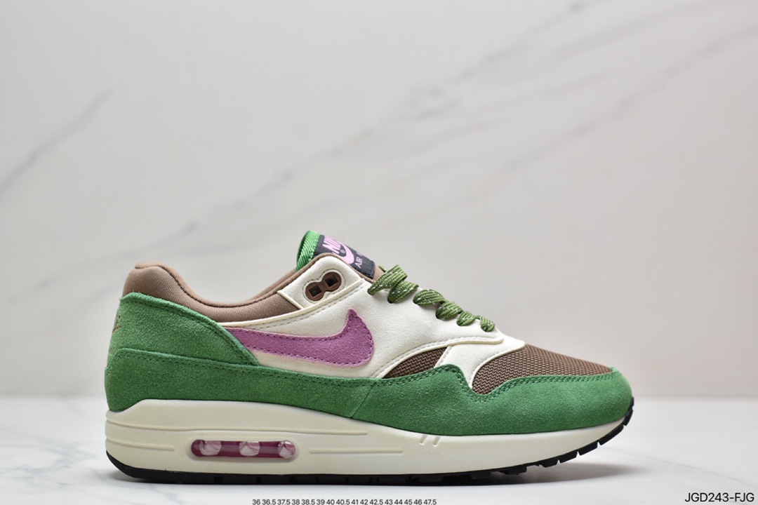 スニーカー Patta x Nike Air Max 1  ファッションシューズ   何でも似合う