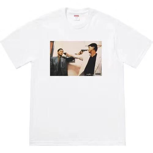 Supreme　メンズ/レディース　トップス　半袖　Tシャツ　夏着　2022新作　超人気Tシャツ　カップル　S-XL