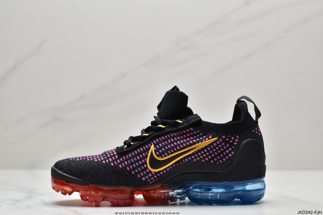 スニーカー Off-White x Nike Air Vapormax Flyknit 2.0"Black/White"  ファッションシューズ   何でも似合う