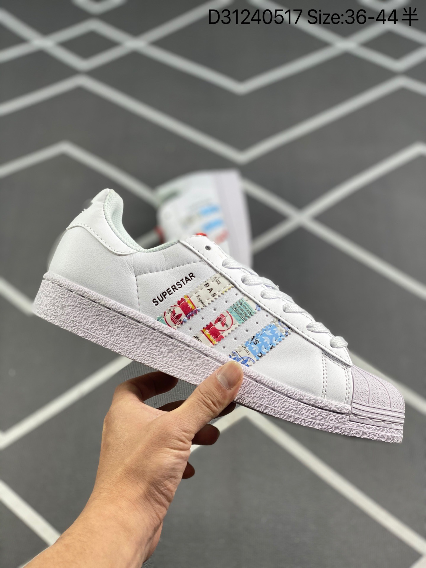 スニーカー adidas Originals Superstar ファッションシューズ   何でも似合う