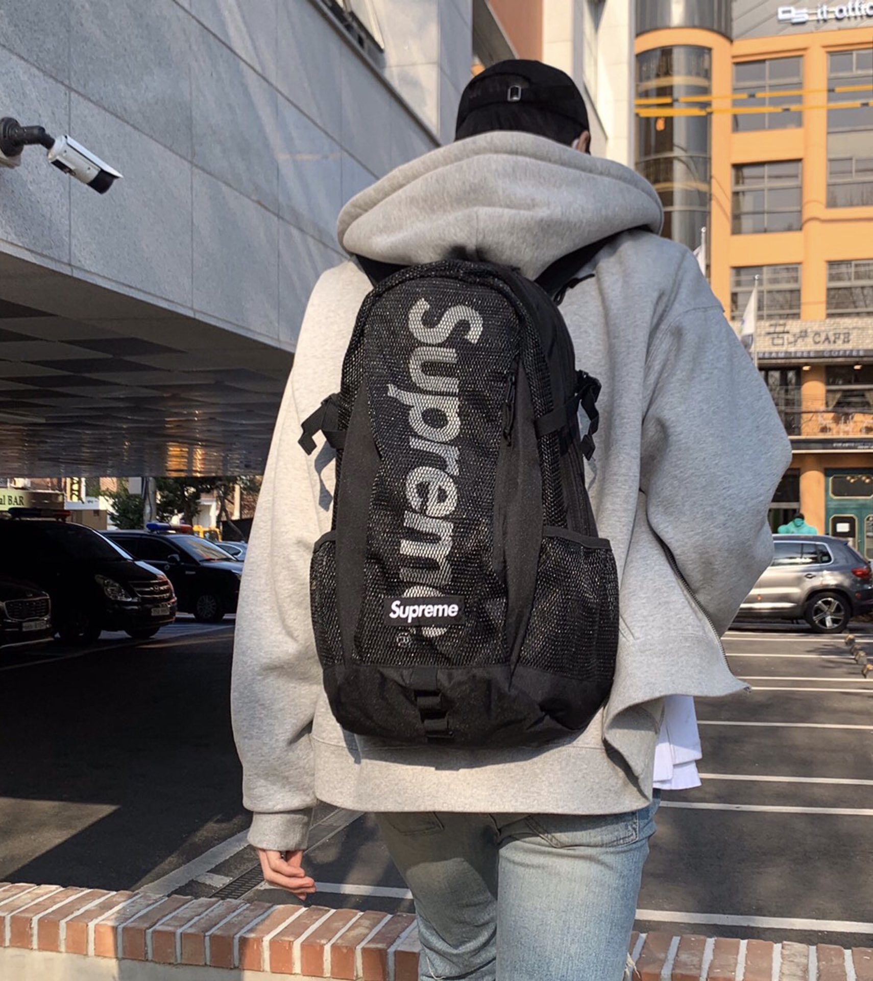 Supreme　メンズ/レディース　かばん　リュックサック　山登り　ハイキング 　バッグ