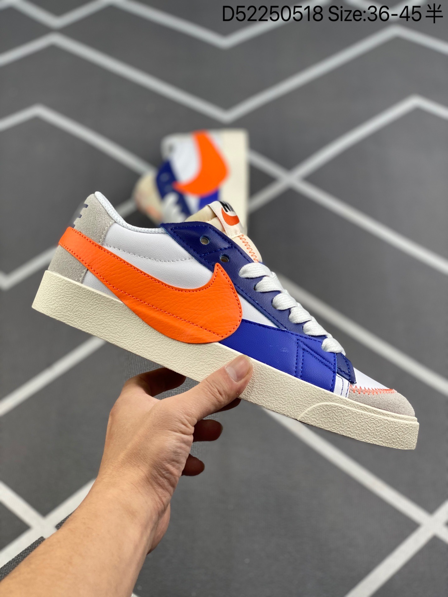 スニーカー Nike Blazer Low '1977 Jumbo   ファッションシューズ   何でも似合う