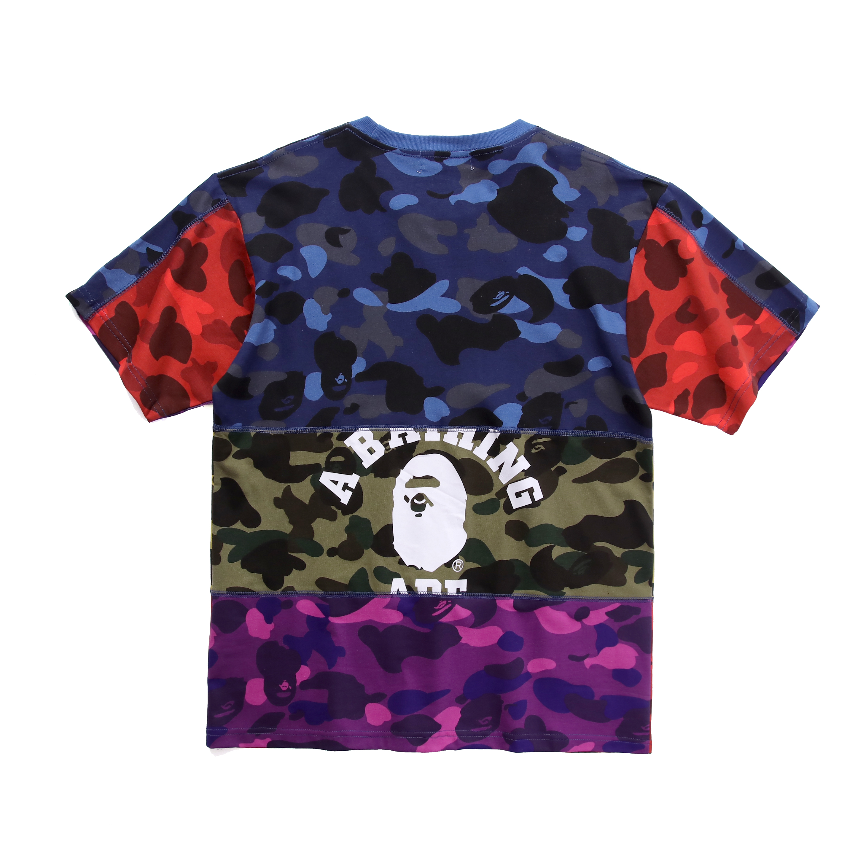 BAPE　メンズ/レディース　トップス　半袖　Tシャツ　夏着　2022新作　超人気Tシャツ　カップル　Ｍ-XXL