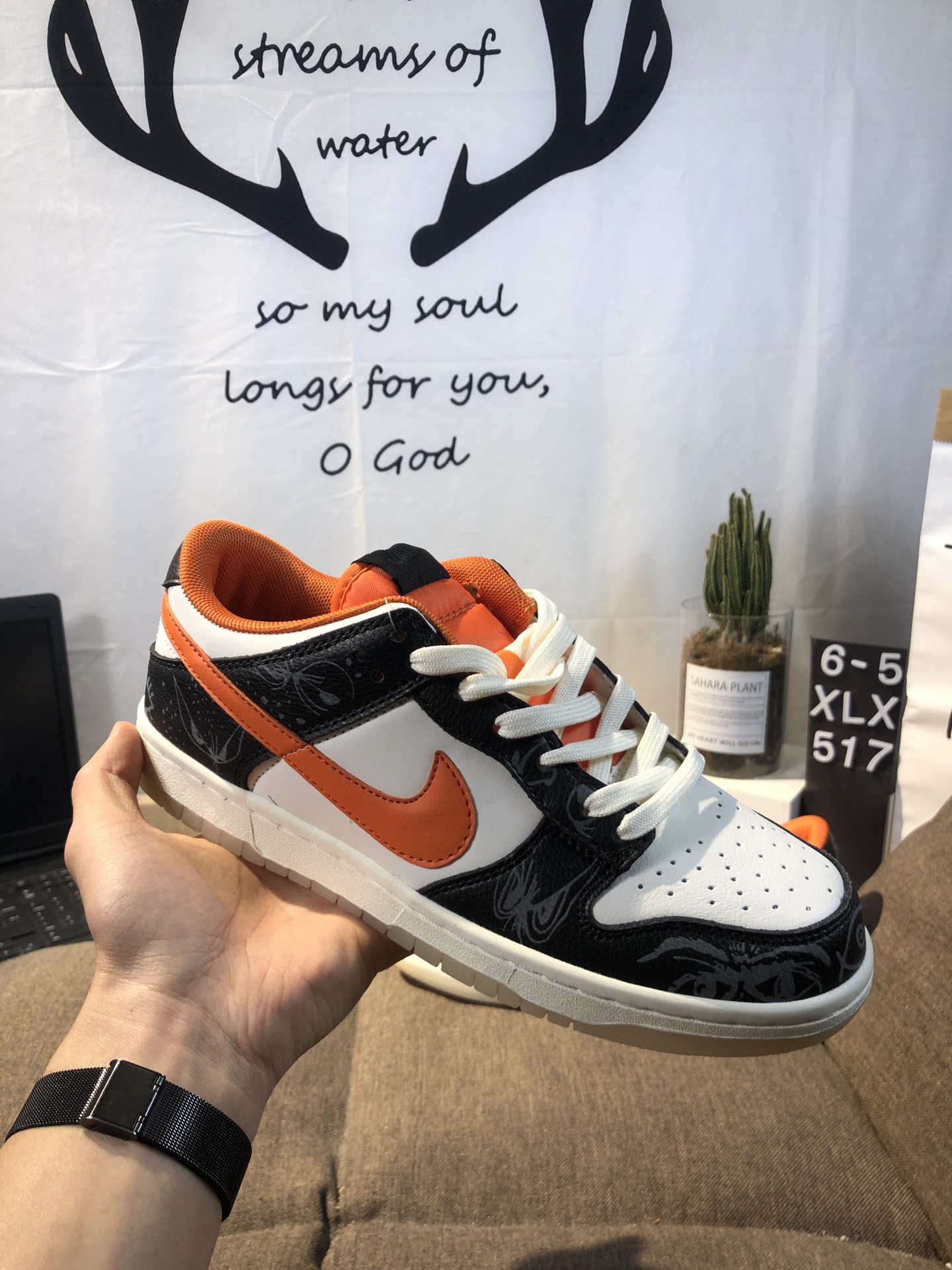 スニーカー  Nike SB Dunk Low PRM"Halloween"   ファッションシューズ   何でも似合う