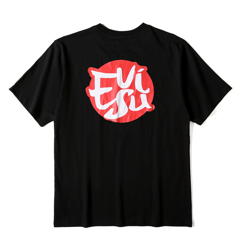 EVISU　メンズ/レディース　トップス　半袖　Tシャツ　夏着　2022新作　超人気Tシャツ　カップル　Ｍ-XXL