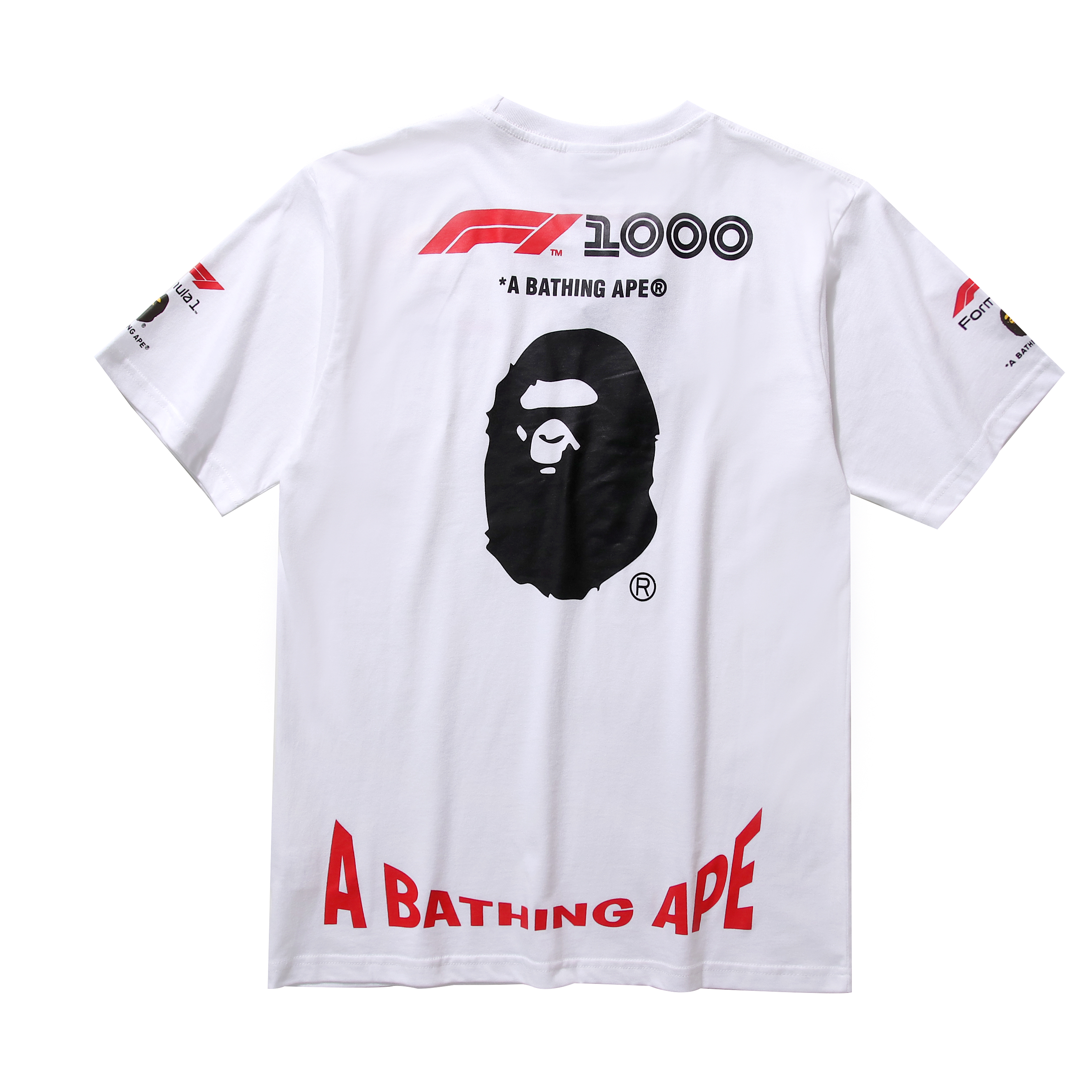 BAPE　メンズ/レディース　トップス　半袖　Tシャツ　夏着　2022新作　超人気Tシャツ　カップル　Ｍ-XXL