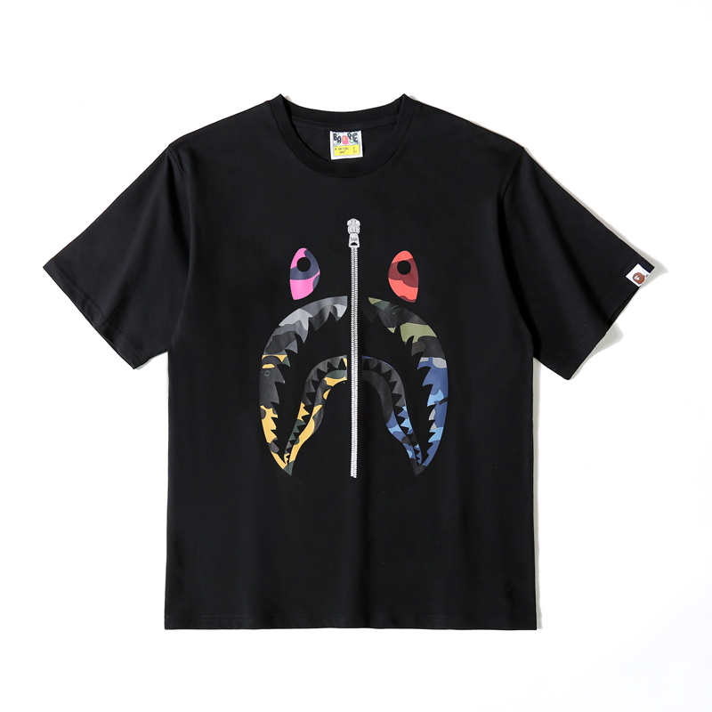 BAPE　メンズ/レディース　トップス　半袖　Tシャツ　夏着　2022新作　超人気Tシャツ　カップル　Ｍ-XXL