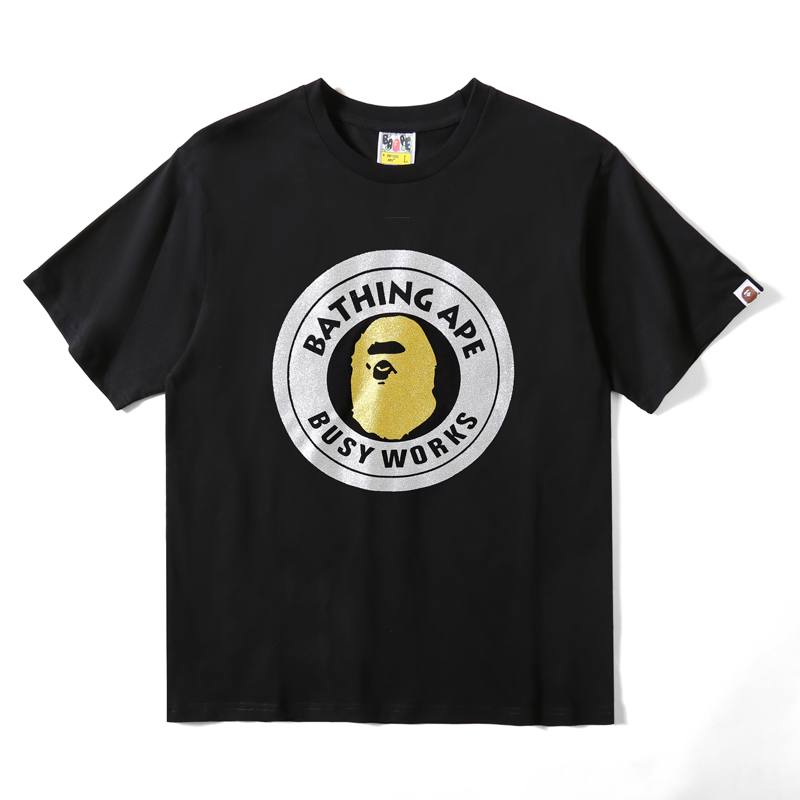 BAPE　メンズ/レディース　トップス　半袖　Tシャツ　夏着　2022新作　超人気Tシャツ　カップル　Ｍ-XXL