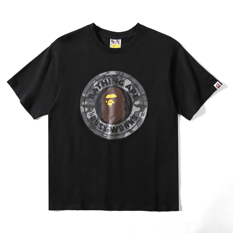 BAPE　メンズ/レディース　トップス　半袖　Tシャツ　夏着　2022新作　超人気Tシャツ　カップル　Ｍ-XXL