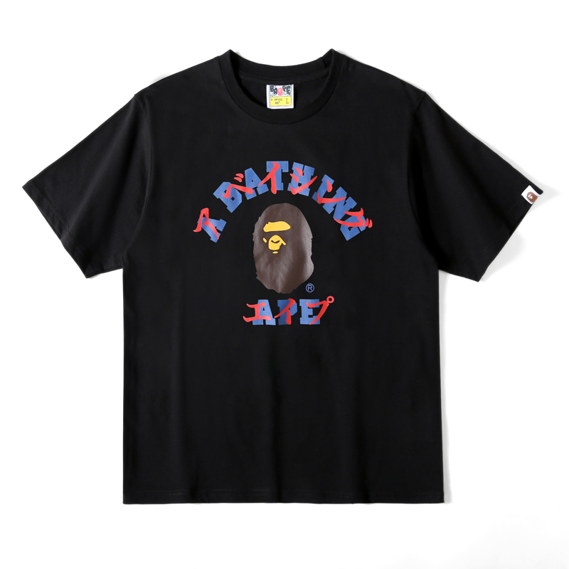 BAPE　メンズ/レディース　トップス　半袖　Tシャツ　夏着　2022新作　超人気Tシャツ　カップル　Ｍ-XXL