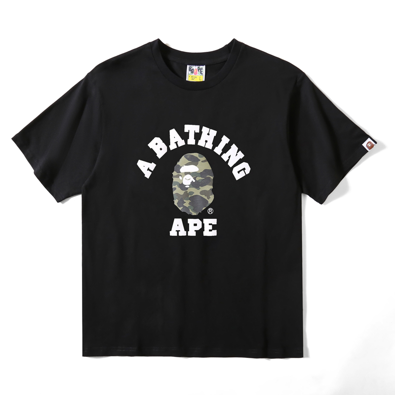 BAPE　メンズ/レディース　トップス　半袖　Tシャツ　夏着　2022新作　超人気Tシャツ　カップル　Ｍ-XXL