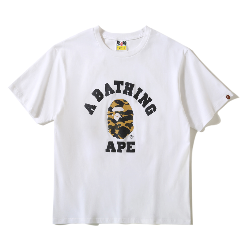 BAPE　メンズ/レディース　トップス　半袖　Tシャツ　夏着　2022新作　超人気Tシャツ　カップル　Ｍ-XXL