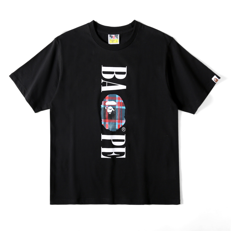 BAPE　メンズ/レディース　トップス　半袖　Tシャツ　夏着　2022新作　超人気Tシャツ　カップル　Ｍ-XXL