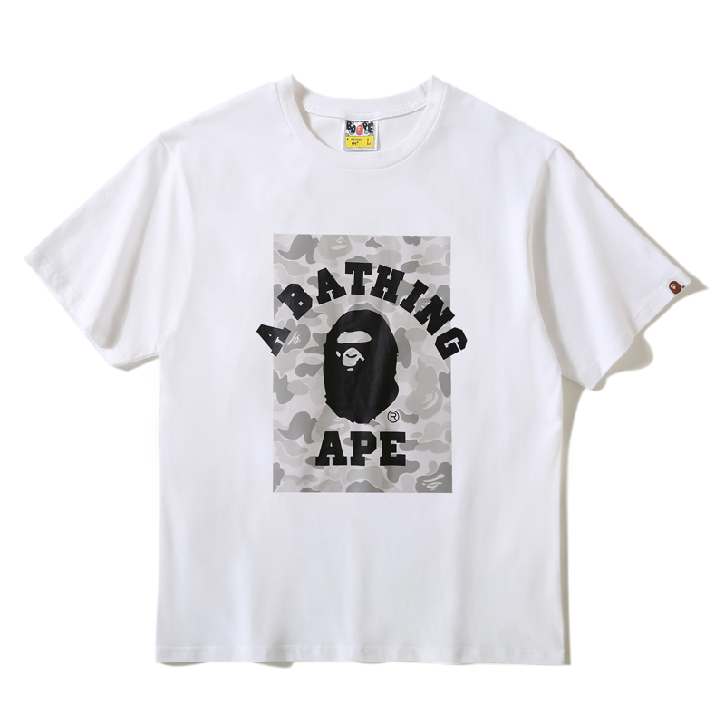 BAPE　メンズ/レディース　トップス　半袖　Tシャツ　夏着　2022新作　超人気Tシャツ　カップル　Ｍ-XXL