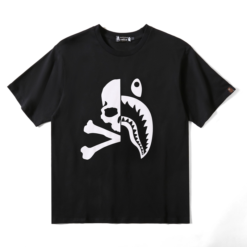 BAPE　メンズ/レディース　トップス　半袖　Tシャツ　夏着　2022新作　超人気Tシャツ　カップル　Ｍ-XXL