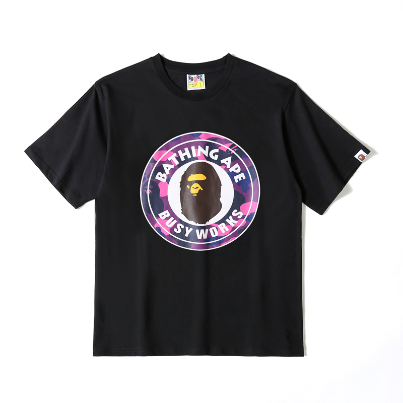 BAPE　メンズ/レディース　トップス　半袖　Tシャツ　夏着　2022新作　超人気Tシャツ　カップル　Ｍ-XXL