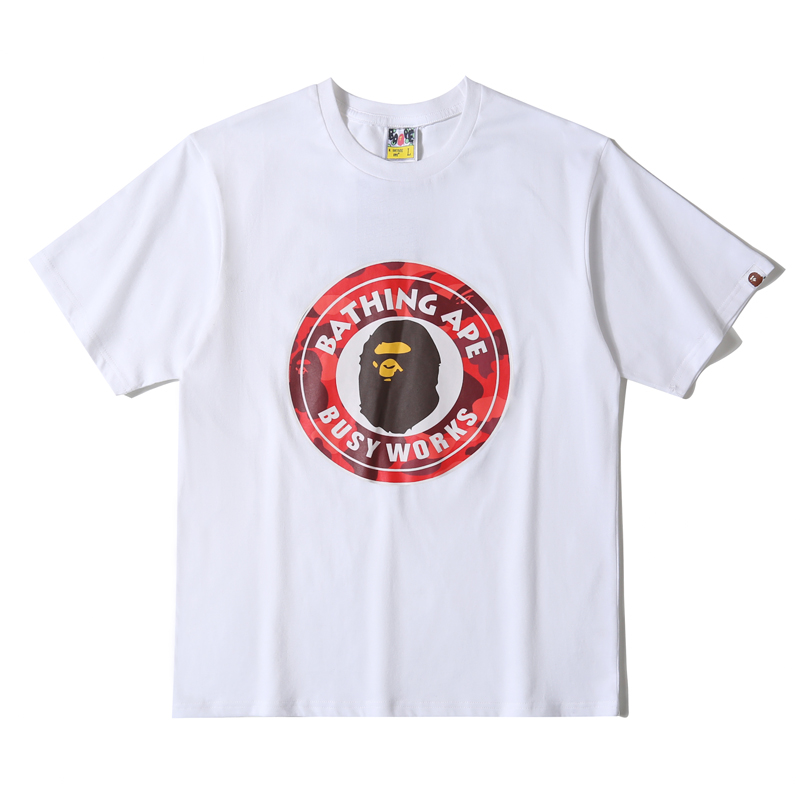 BAPE　メンズ/レディース　トップス　半袖　Tシャツ　夏着　2022新作　超人気Tシャツ　カップル　Ｍ-XXL