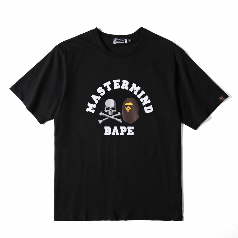 BAPE　メンズ/レディース　トップス　半袖　Tシャツ　夏着　2022新作　超人気Tシャツ　カップル　Ｍ-XXL