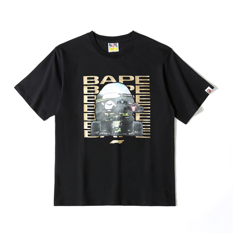 BAPE　メンズ/レディース　トップス　半袖　Tシャツ　夏着　2022新作　超人気Tシャツ　カップル　Ｍ-XXL