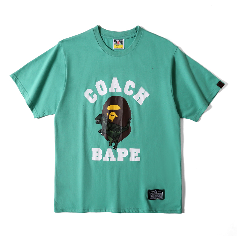 BAPE　メンズ/レディース　トップス　半袖　Tシャツ　夏着　2022新作　超人気Tシャツ　カップル　Ｍ-XXL