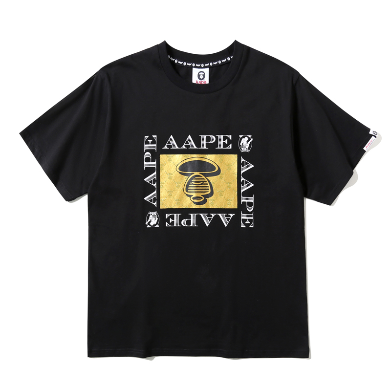 AAPE　メンズ/レディース　トップス　半袖　Tシャツ　夏着　2022新作　超人気Tシャツ　カップル　Ｍ-XXL