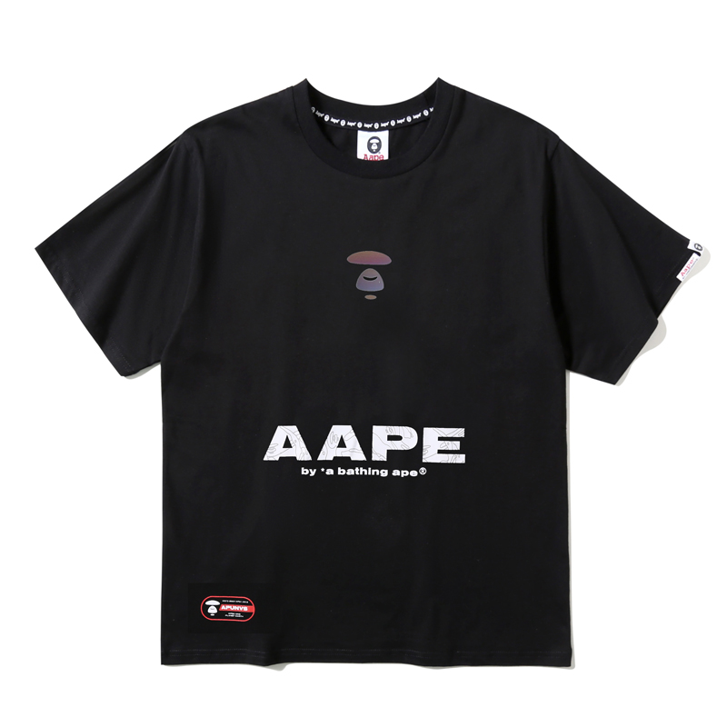 AAPE　メンズ/レディース　トップス　半袖　Tシャツ　夏着　2022新作　超人気Tシャツ　カップル　Ｍ-XXL