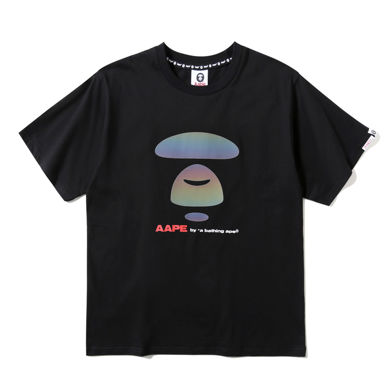 AAPE　メンズ/レディース　トップス　半袖　Tシャツ　夏着　2022新作　超人気Tシャツ　カップル　Ｍ-XXL