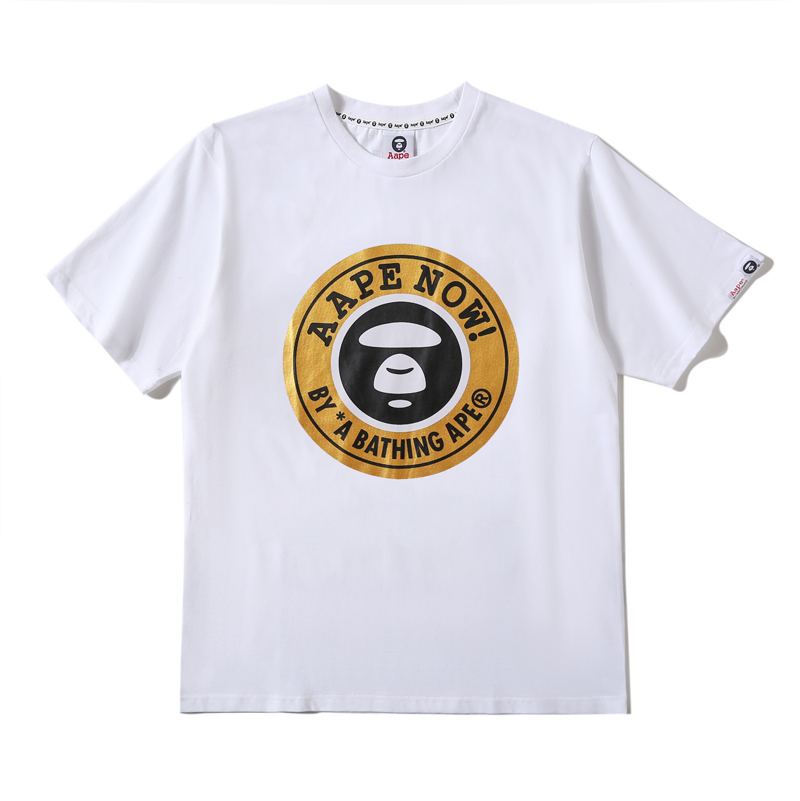 AAPE　メンズ/レディース　トップス　半袖　Tシャツ　夏着　2022新作　超人気Tシャツ　カップル　Ｍ-XXL