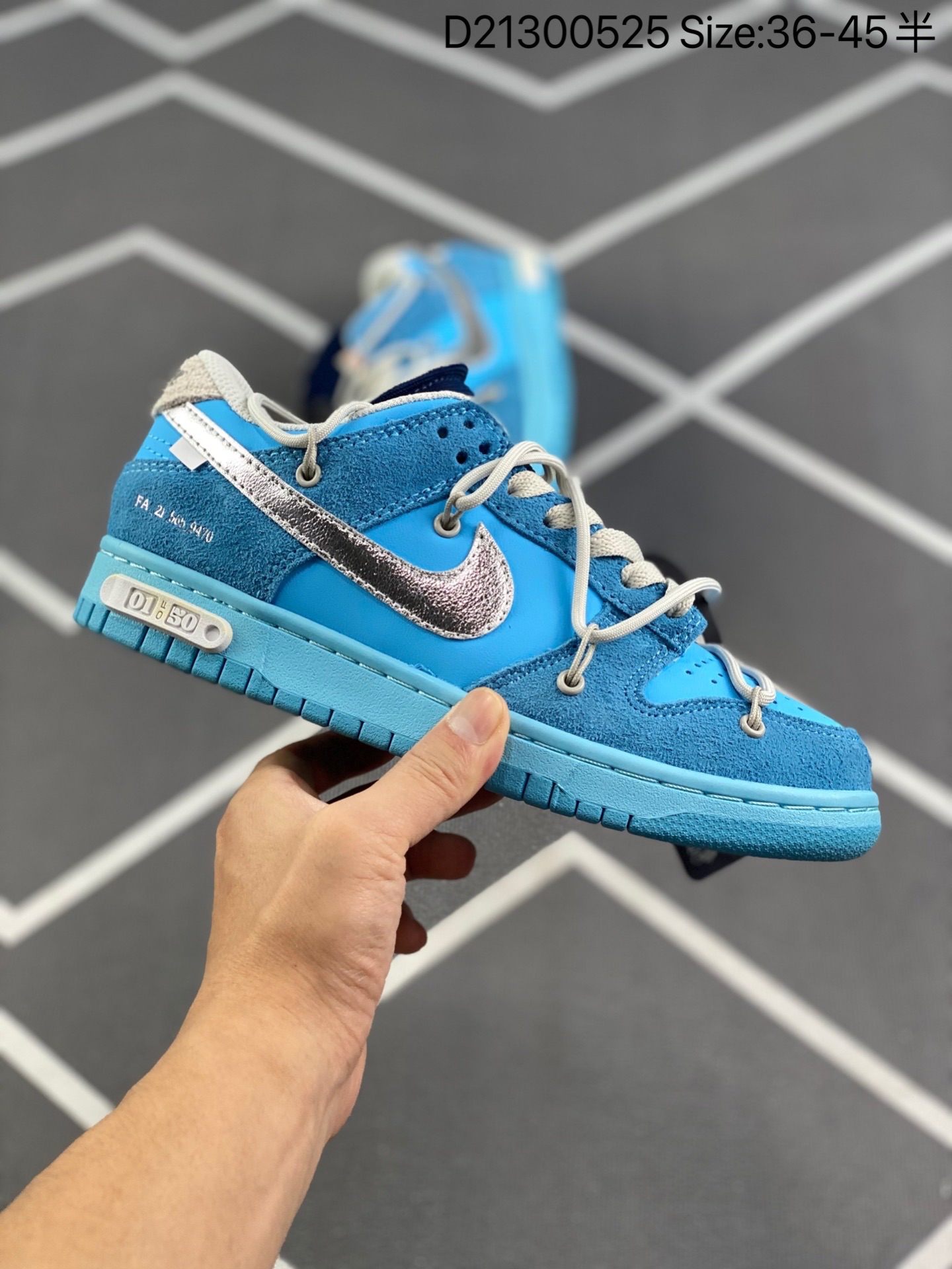 スニーカー   Off-White x Nike Dunk Low   ファッションシューズ   何でも似合う