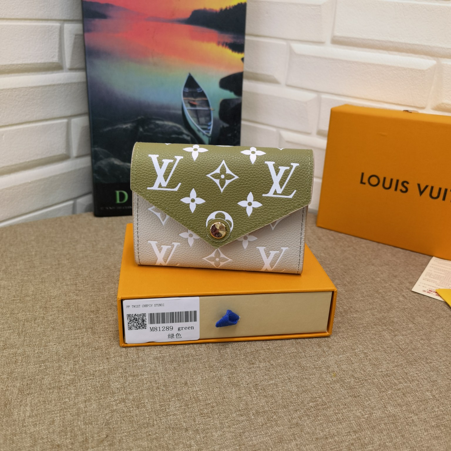 LV　レディース財布　カードホルダー　小銭入れ財布　ブランドバッグ