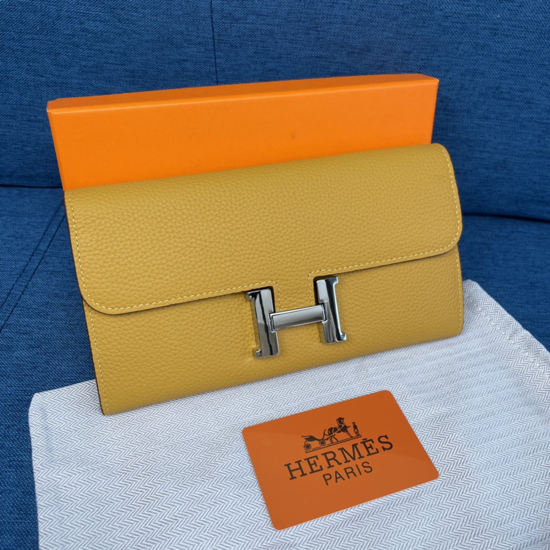 Hermes Constance　レディース財布　カードホルダー　小銭入れ財布　ブランドバッグ