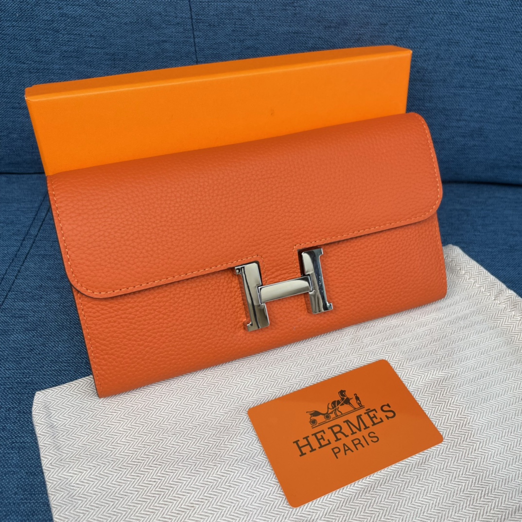 Hermes Constance　レディース財布　カードホルダー　小銭入れ財布　ブランドバッグ