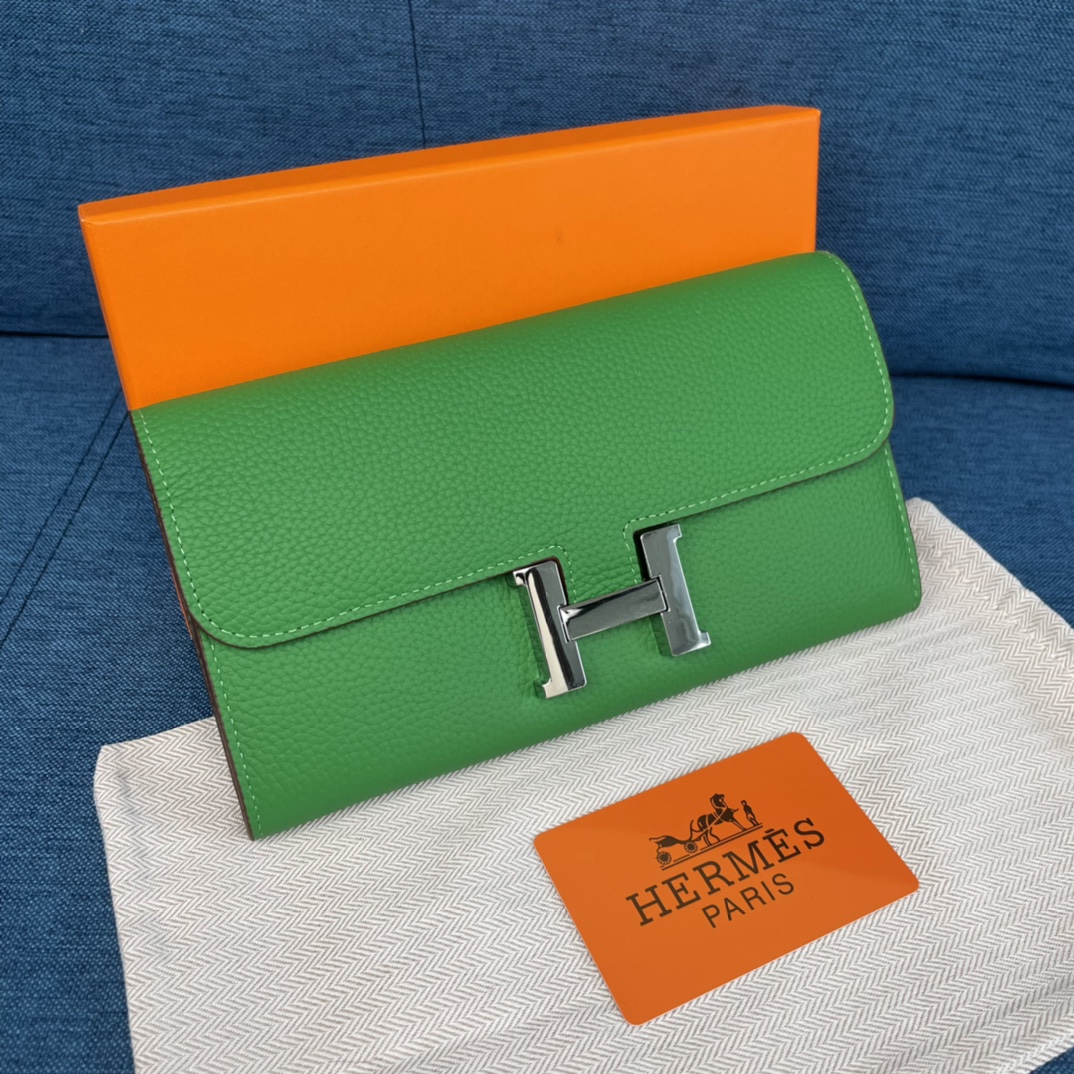 Hermes Constance　レディース財布　カードホルダー　小銭入れ財布　ブランドバッグ