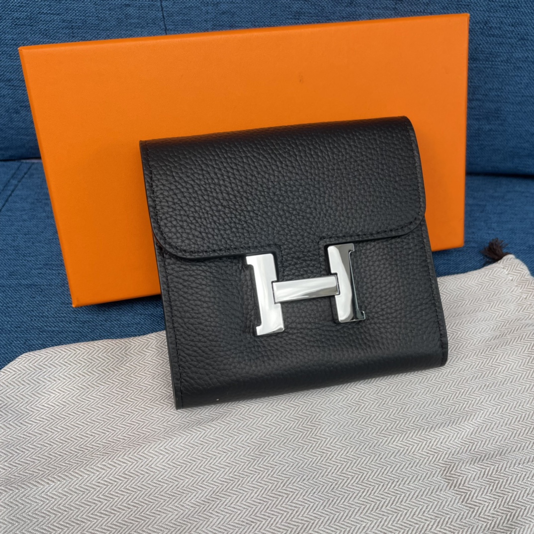 Hermes Constance　レディース財布　カードホルダー　小銭入れ財布　ブランドバッグ