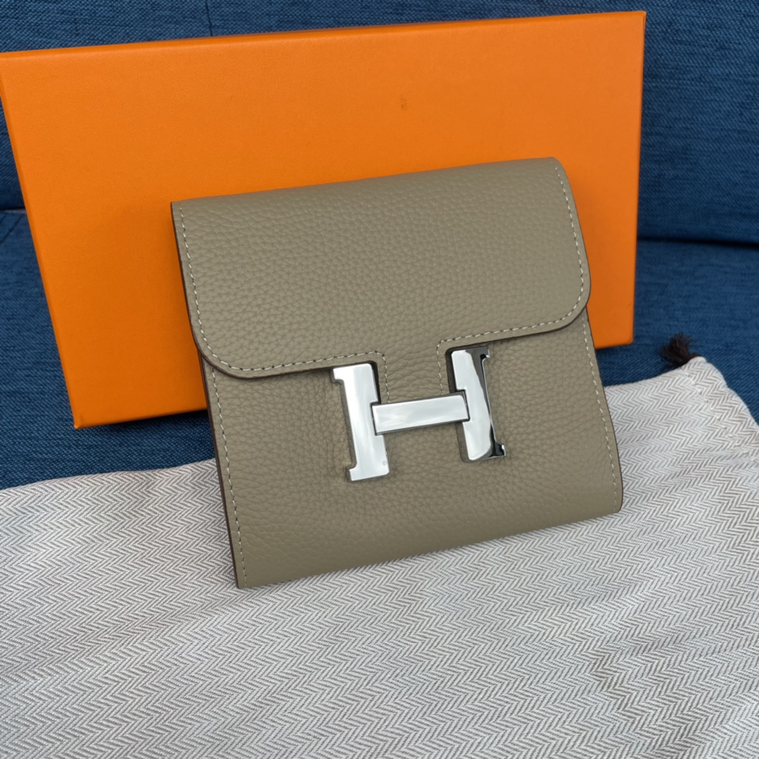 Hermes Constance　レディース財布　カードホルダー　小銭入れ財布　ブランドバッグ