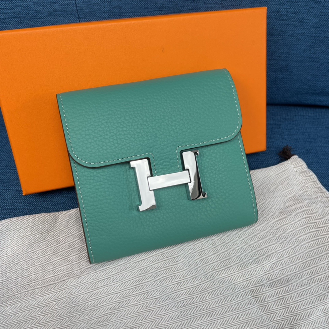 Hermes Constance　レディース財布　カードホルダー　小銭入れ財布　ブランドバッグ