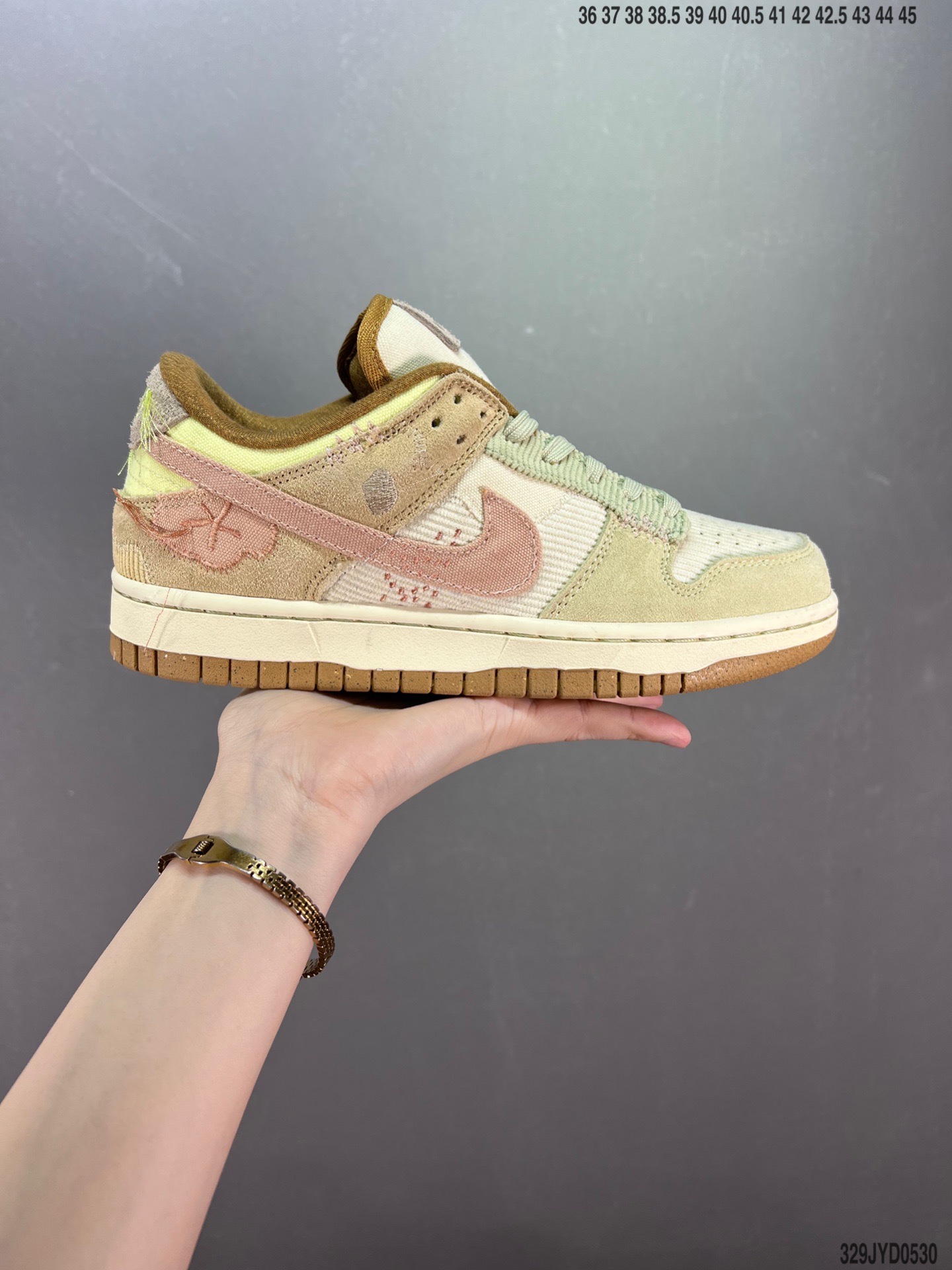 スニーカー Nike WMNS SB Dunk Low"Bright Side"ファッションシューズ   何でも似合う